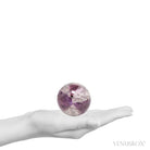 An exceptionally beautiful Amethyst Phantom Polished Sphere from Brazil | Venusrox, the UK's Premier Crystal Showroom
