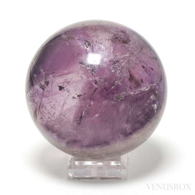 Amethyst Phantom Polished Sphere from Brazil | Venusrox