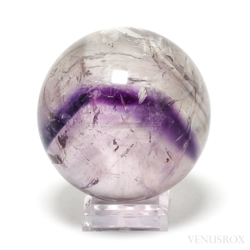 Amethyst Phantom Polished Sphere from Brazil | Venusrox