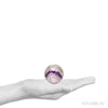 Amethyst Phantom Polished Sphere from Brazil | Venusrox