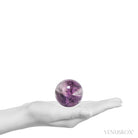 Amethyst Phantom Polished Sphere from Brazil | Venusrox