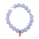 Blue Lace Agate Bracelet from Malawi | Venusrox