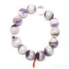 Chevron Amethyst Bracelet from Brazil | Venusrox