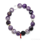 Chevron Amethyst Bracelet from Brazil | Venusrox
