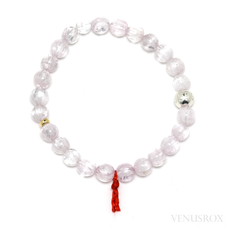 Kunzite Bead Bracelet from Afghanistan | Venusrox