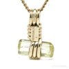Heliodor Polished Crystal Pendant from Ukraine | Venusrox