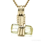 Heliodor Polished Crystal Pendant from Ukraine | Venusrox