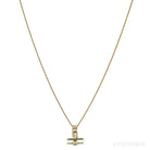 Heliodor Polished Crystal Pendant from Ukraine | Venusrox