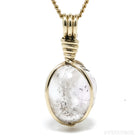Amethyst Phantom Quartz with Negative Crystals Polished Crystal Pendant from Madagascar | Venusrox
