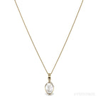 Amethyst Phantom Quartz with Negative Crystals Polished Crystal Pendant from Madagascar | Venusrox