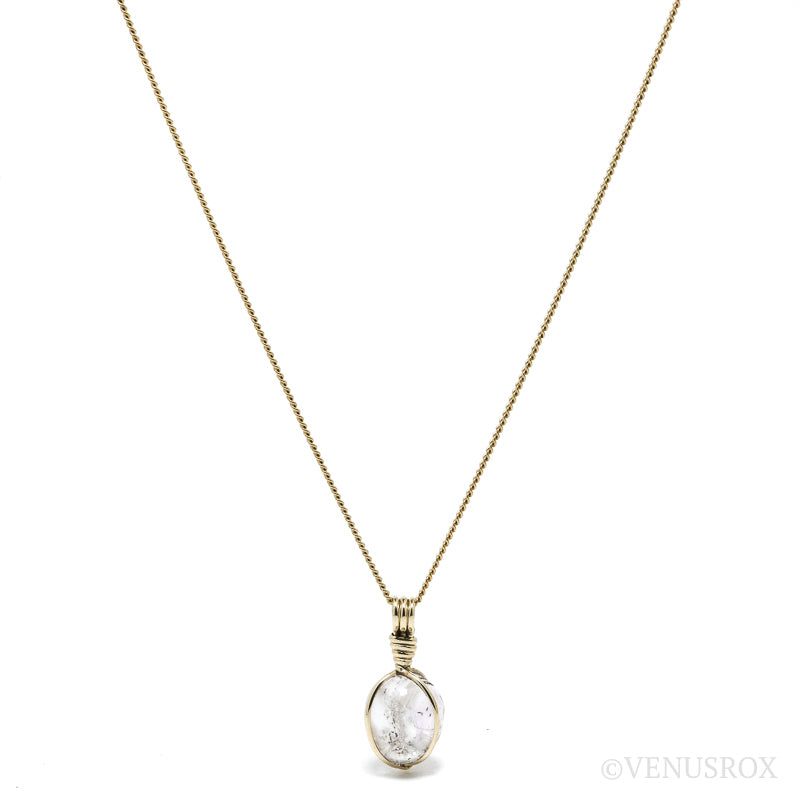 Amethyst Phantom Quartz with Negative Crystals Polished Crystal Pendant from Madagascar | Venusrox