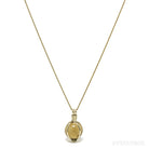 Natural Citrine Polished Sphere Pendant from Madagascar | Venusrox