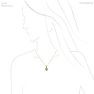 Natural Citrine Polished Sphere Pendant from Madagascar | Venusrox