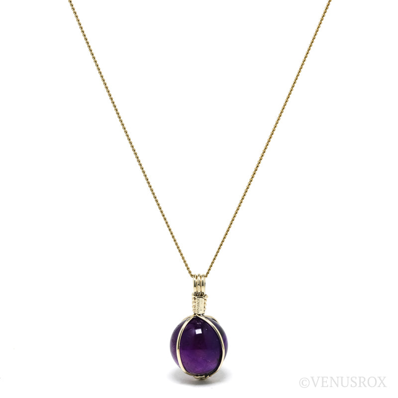 Amethyst Natural Crystal Pendant | Venusrox