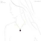 Amethyst Natural Crystal Pendant | Venusrox