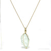 Hiddenite Natural Crystal Pendant from Itinga, Minas Gerais, Brazil | Venusrox