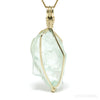 Hiddenite Natural Crystal Pendant from Itinga, Minas Gerais, Brazil | Venusrox