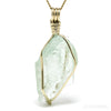 Hiddenite Natural Crystal Pendant from Itinga, Minas Gerais, Brazil | Venusrox