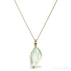 Hiddenite Natural Crystal Pendant from Itinga, Minas Gerais, Brazil | Venusrox