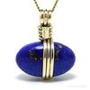 Lapis Lazuli Polished Crystal Pendant from Afghanistan | Venusrox