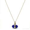 Lapis Lazuli Polished Crystal Pendant from Afghanistan | Venusrox