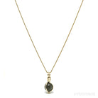 Grey Moonstone Polished Sphere Pendant from India | Venusrox