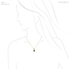 Grey Moonstone Polished Sphere Pendant from India | Venusrox