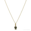 Grey Moonstone Polished Sphere Pendant from India | Venusrox