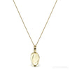 Natural Citrine Polished Crystal Pendant from Madagascar | Venusrox