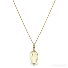 Natural Citrine Polished Crystal Pendant from Madagascar | Venusrox