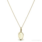 Natural Citrine Polished Crystal Pendant from Madagascar | Venusrox