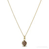 Brown Moonstone Polished Sphere Pendant from India | Venusrox