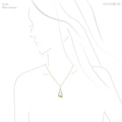 Rainbow Moonstone Polished Crystal Pendant from Chupa, Karelia, Russia | Venusrox