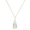 Rainbow Moonstone Polished Crystal Pendant from Chupa, Karelia, Russia | Venusrox