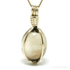 Natural Citrine Polished Crystal Pendant from Madagascar | Venusrox