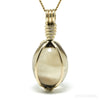 Natural Citrine Polished Crystal Pendant from Madagascar | Venusrox