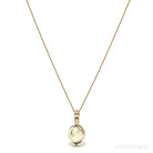 Natural Citrine Polished Sphere Pendant from Madagascar | Venusrox