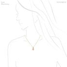 Morganite Polished Cube Pendant from Mozambique | Venusrox