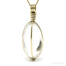 Himalayan Quartz Polished Crystal Pendant from the Indian Himalayas | Venusrox