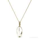 Himalayan Quartz Polished Crystal Pendant from the Indian Himalayas | Venusrox