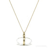 Himalayan Quartz Polished Crystal Pendant from the Indian Himalayas | Venusrox
