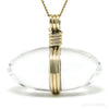 Himalayan Quartz Polished Crystal Pendant from the Indian Himalayas | Venusrox