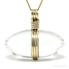 Himalayan Quartz Polished Crystal Pendant from the Indian Himalayas | Venusrox