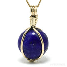 Lapis Lazuli Polished Crystal Pendant from Afghanistan | Venusrox