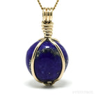 Lapis Lazuli Polished Crystal Pendant from Afghanistan | Venusrox