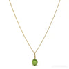 Peridot Polished Sphere Pendant from the Kaghan Valley, Pakistan | Venusrox