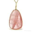 Pink Tourmaline Polished Crystal Pendant from Russia | Venusrox