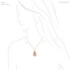 Pink Tourmaline Polished Crystal Pendant from Russia | Venusrox