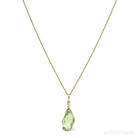 Chrome Dravite Natural Crystal Pendant from the Commander Mine, Adonjukin, Tanzania | Venusrox