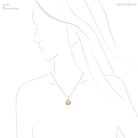 Pink Tourmaline Natural Nodule Pendant from the Democratic Republic of Congo | Venusrox